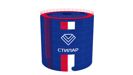 сборный РВС 600 м<sup>3</sup>